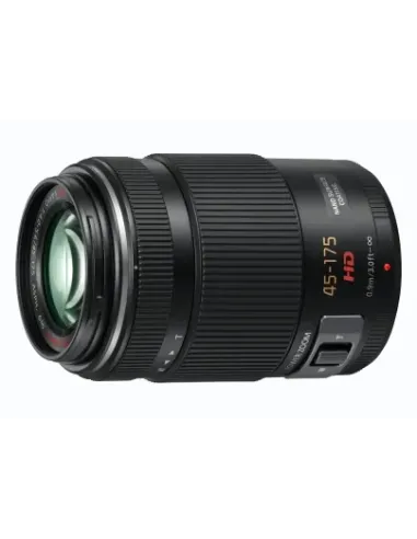 Panasonic H-PS45175E MILC Teleobiettivo zoom Nero