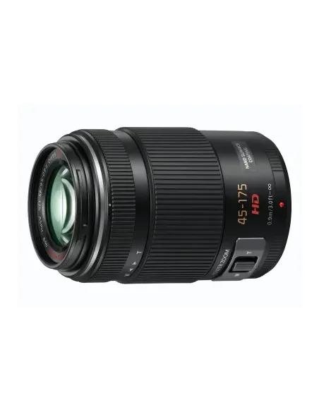 Panasonic H-PS45175E MILC Teleobiettivo zoom Nero