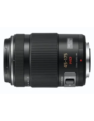Panasonic H-PS45175E MILC Teleobiettivo zoom Nero