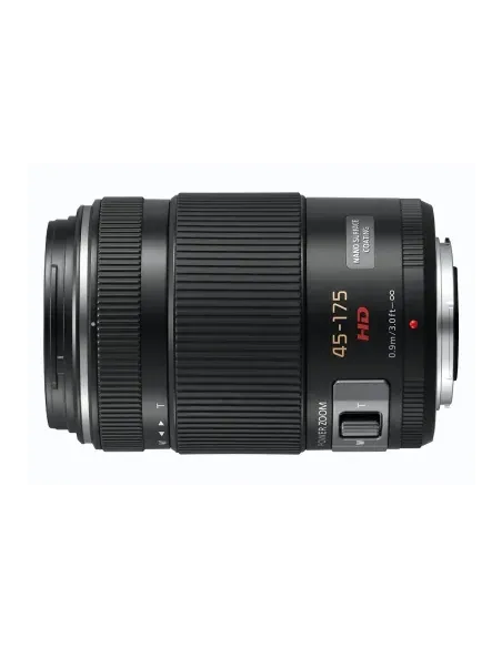 Panasonic H-PS45175E MILC Teleobiettivo zoom Nero