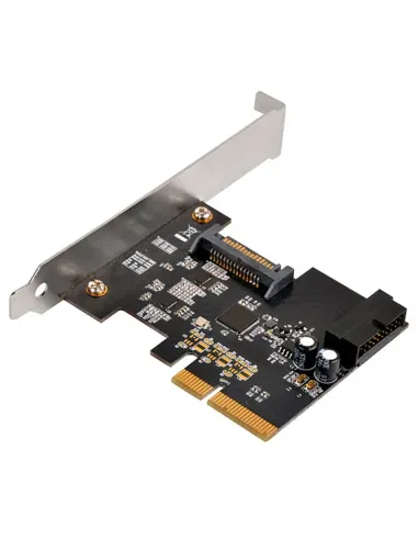 Silverstone ECU04-E scheda di interfaccia e adattatore Interno USB 3.2 Gen 1 (3.1 Gen 1)