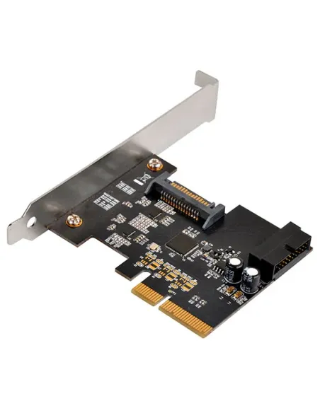 Silverstone ECU04-E scheda di interfaccia e adattatore Interno USB 3.2 Gen 1 (3.1 Gen 1)