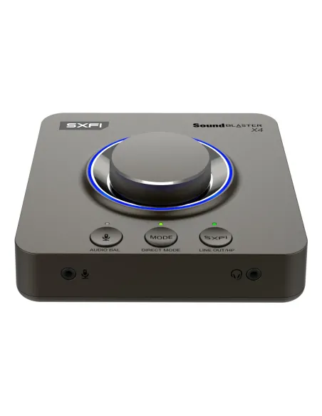 Creative Labs Sound Blaster X4 7.1 canali USB