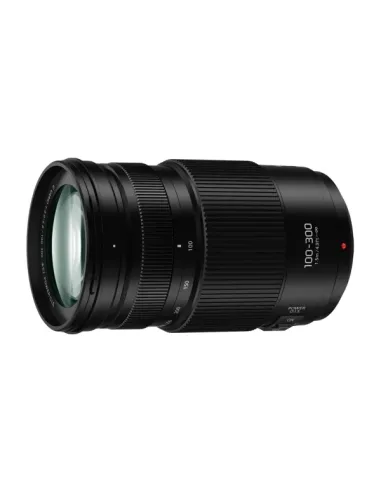 Panasonic Lumix G X Vario H-FSA100300E SLR Teleobiettivo zoom Nero