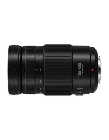 Panasonic Lumix G X Vario H-FSA100300E SLR Teleobiettivo zoom Nero