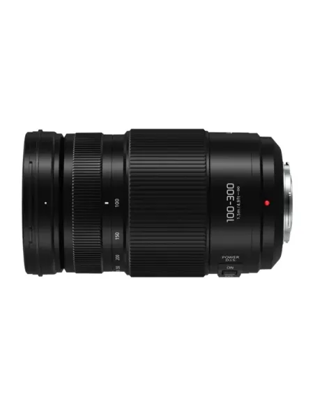 Panasonic Lumix G X Vario H-FSA100300E SLR Teleobiettivo zoom Nero