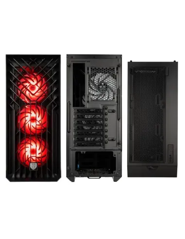 Kolink UNITY CASCADE ARGB Midi Tower Nero