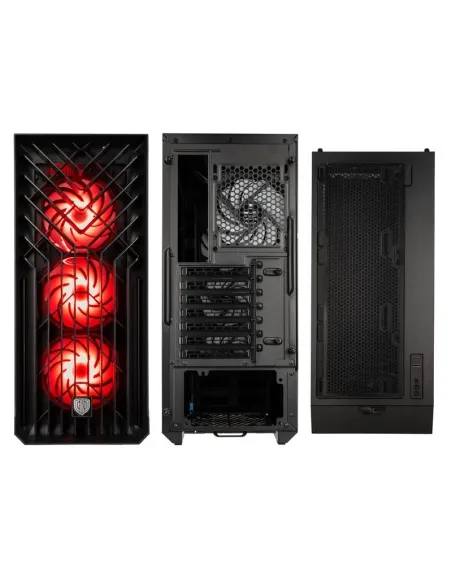 Kolink UNITY CASCADE ARGB Midi Tower Nero