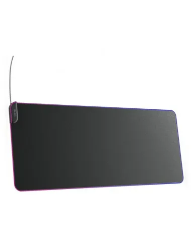 Hyte CNVS Intense Play Mat qRGB Gaming Mauspad - schwarz