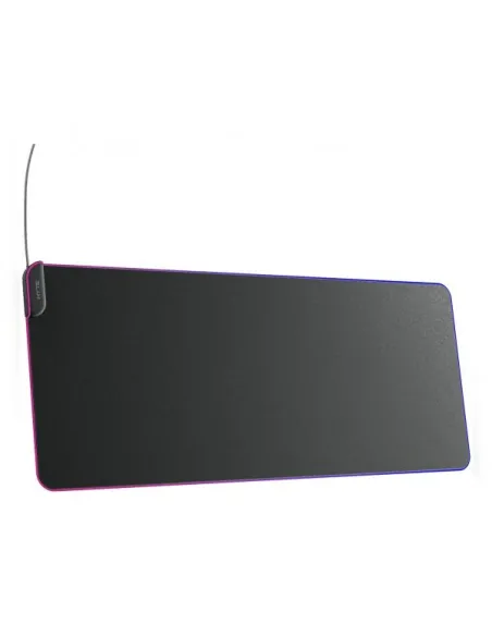 Hyte CNVS Intense Play Mat qRGB Gaming Mauspad - schwarz