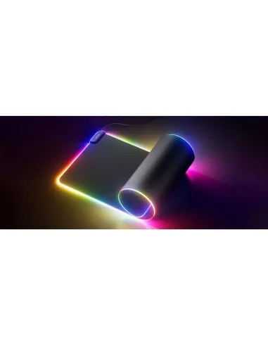 Hyte CNVS Intense Play Mat qRGB Gaming Mauspad - schwarz