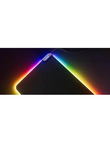 Hyte CNVS Intense Play Mat qRGB Gaming Mauspad - schwarz