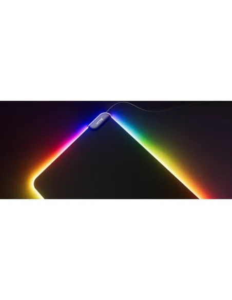 Hyte CNVS Intense Play Mat qRGB Gaming Mauspad - schwarz