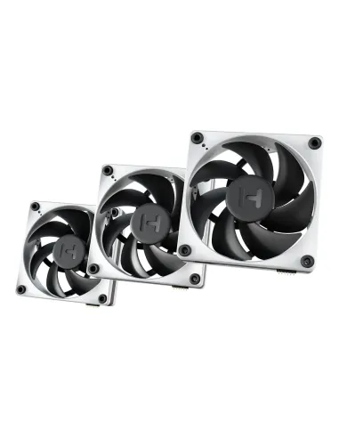HYTE THICC FP12 Processore Ventilatore 12 cm Nero, Bianco 3 pz