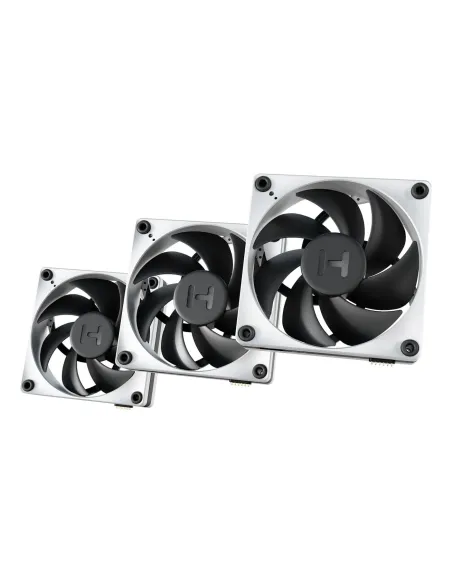 HYTE THICC FP12 Processore Ventilatore 12 cm Nero, Bianco 3 pz