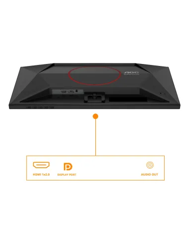 AOC G4 24G42E Monitor PC 60,5 cm (23.8") 1920 x 1080 Pixel Full HD LCD Nero