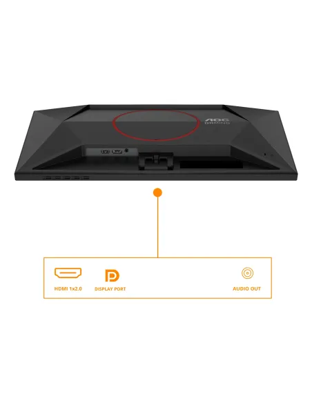 AOC G4 24G42E Monitor PC 60,5 cm (23.8") 1920 x 1080 Pixel Full HD LCD Nero