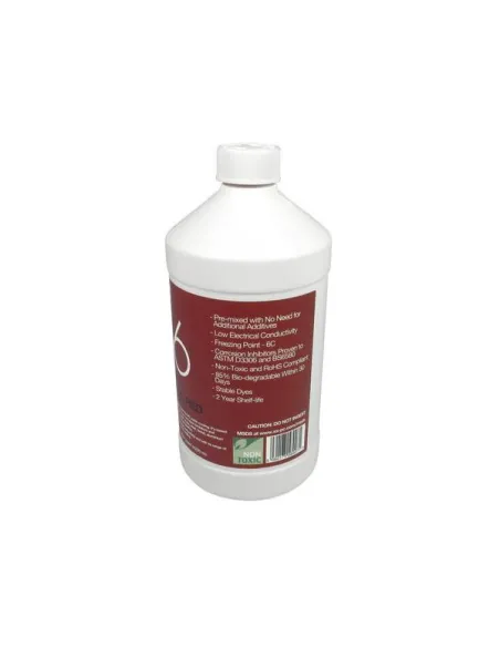 XSPC EC6 Coolant, 1 Liter - opaque-rot