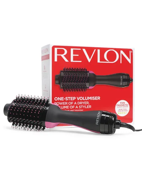 Revlon RVDR5222E messa in piega Nero, Rosa