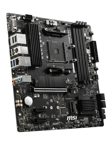MSI B550M PRO-VDH scheda madre AMD B550 Socket AM4 micro ATX