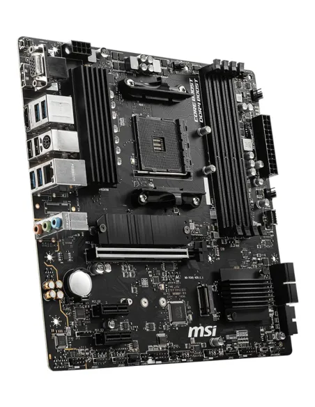 MSI B550M PRO-VDH scheda madre AMD B550 Socket AM4 micro ATX
