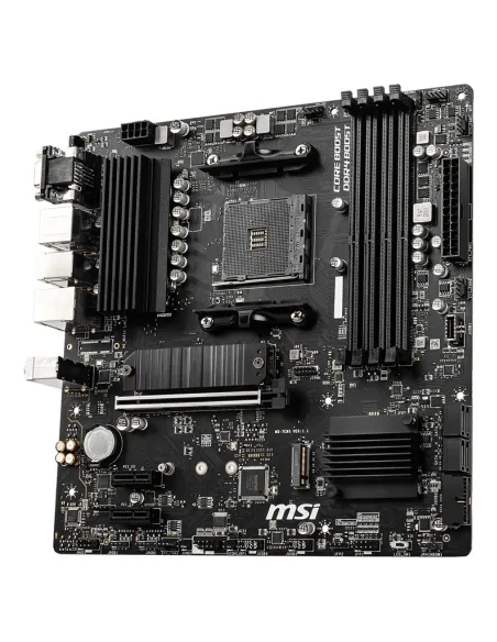MSI B550M PRO-VDH scheda madre AMD B550 Socket AM4 micro ATX