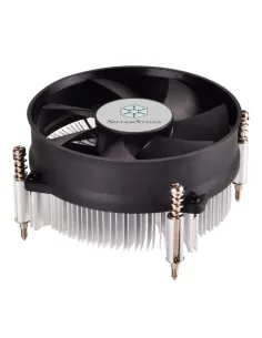 Silverstone NT09-115X Processore Refrigeratore 9,2 cm Alluminio, Nero