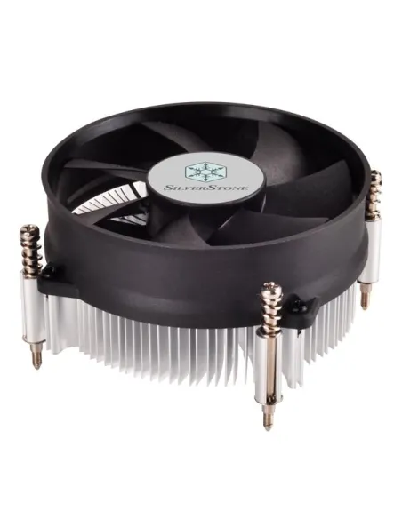 Silverstone NT09-115X Processore Refrigeratore 9,2 cm Alluminio, Nero