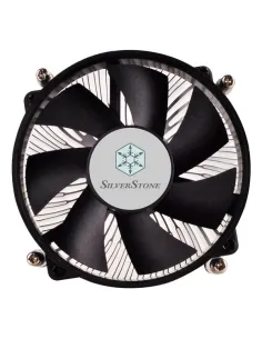 Silverstone NT09-115X Processore Refrigeratore 9,2 cm Alluminio, Nero 2