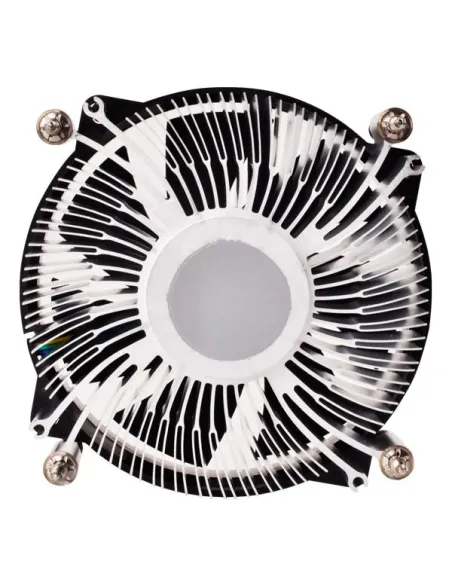 Silverstone NT09-115X Processore Refrigeratore 9,2 cm Alluminio, Nero