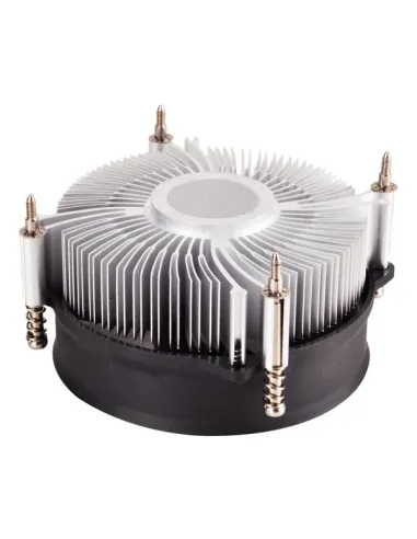 Silverstone NT09-115X Processore Refrigeratore 9,2 cm Alluminio, Nero