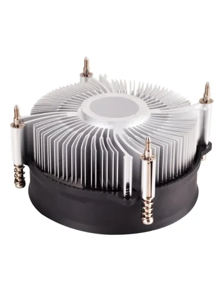 Silverstone NT09-115X Processore Refrigeratore 9,2 cm Alluminio, Nero