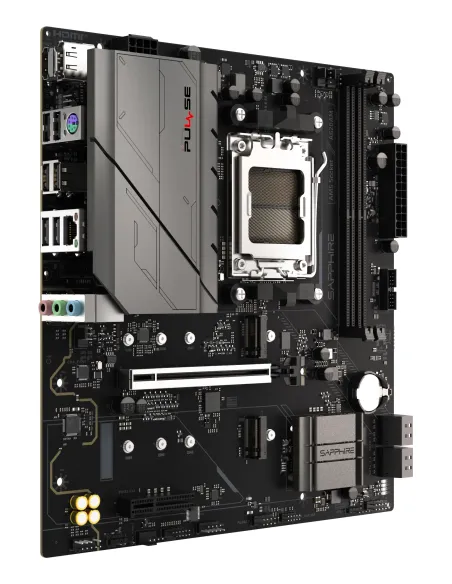 Sapphire PULSE A620AM AMD A620A Socket AM5 micro ATX