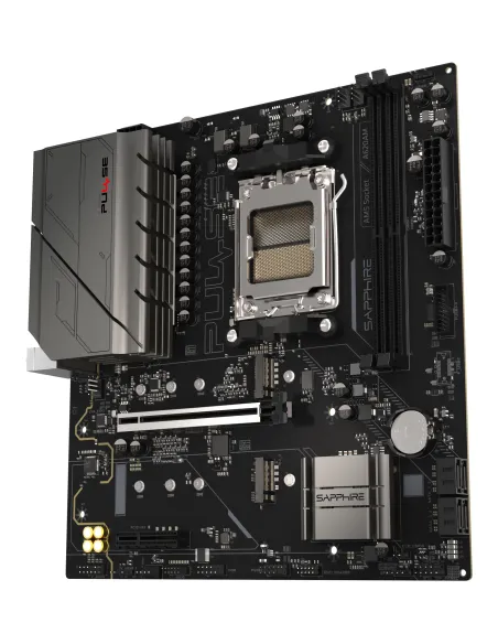 Sapphire PULSE A620AM AMD A620A Socket AM5 micro ATX