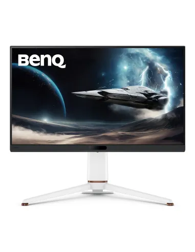 BenQ EX271U Monitor PC 68,6 cm (27") 3840 x 2160 Pixel 4K Ultra HD LED Nero, Bianco
