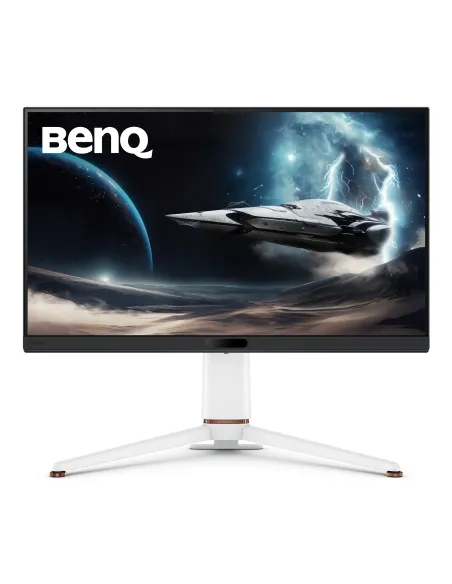BenQ EX271U Monitor PC 68,6 cm (27") 3840 x 2160 Pixel 4K Ultra HD LED Nero, Bianco