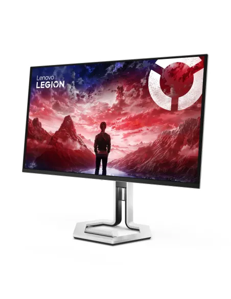 Lenovo Legion Pro 27UD-10 Monitor PC 67,3 cm (26.5") 3840 x 2160 Pixel 4K Ultra HD QD-OLED Nero, Grigio