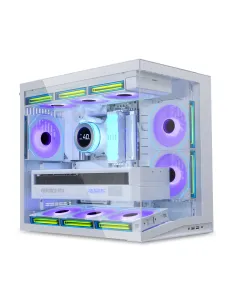 Lian Li 011 Dynamic Mini O11 DYNAMIC MINI V2 Mini Tower Bianco 2