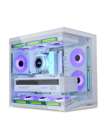 Lian Li 011 Dynamic Mini O11 DYNAMIC MINI V2 Mini Tower Bianco