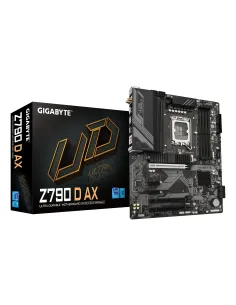 GIGABYTE Z790 D AX Scheda madre - Supporta CPU Intel Core di 14a generazione, VRM digitale a 12+1+1 fasi, fino a 7600MHz DDR5