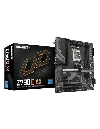 GIGABYTE Z790 D AX Scheda madre - Supporta CPU Intel Core di 14a generazione, VRM digitale a 12+1+1 fasi, fino a 7600MHz DDR5