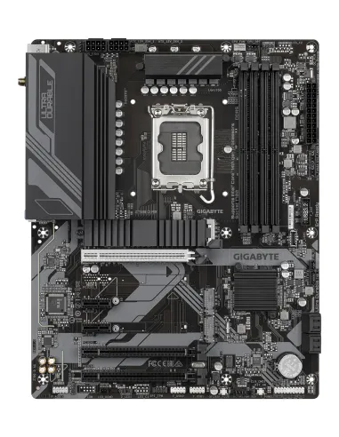 GIGABYTE Z790 D AX Scheda madre - Supporta CPU Intel Core di 14a generazione, VRM digitale a 12+1+1 fasi, fino a 7600MHz DDR5