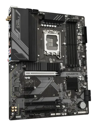 GIGABYTE Z790 D AX Scheda madre - Supporta CPU Intel Core di 14a generazione, VRM digitale a 12+1+1 fasi, fino a 7600MHz DDR5