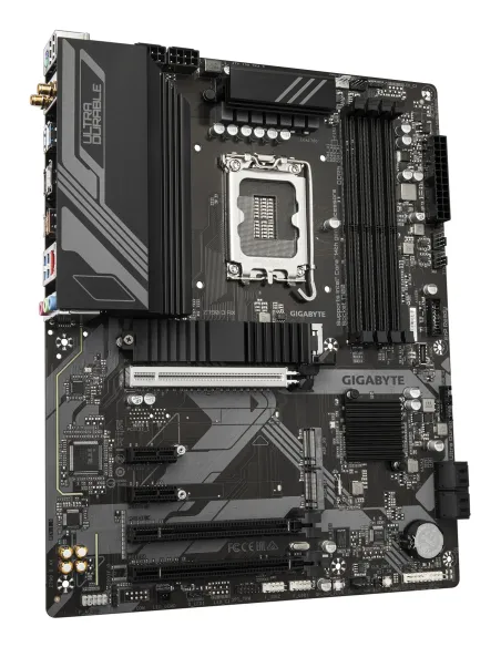 GIGABYTE Z790 D AX Scheda madre - Supporta CPU Intel Core di 14a generazione, VRM digitale a 12+1+1 fasi, fino a 7600MHz DDR5