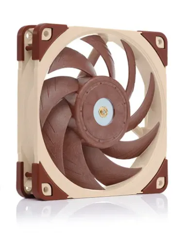 Noctua NF-A12X25 PWM sistema di raffreddamento per computer Case per computer Ventilatore 12 cm Marrone