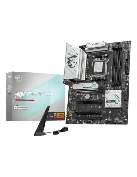 MSI B850 GAMING PLUS WIFI scheda madre AMD B850 Socket AM5 ATX