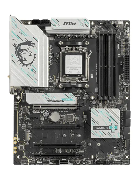 MSI B850 GAMING PLUS WIFI scheda madre AMD B850 Socket AM5 ATX