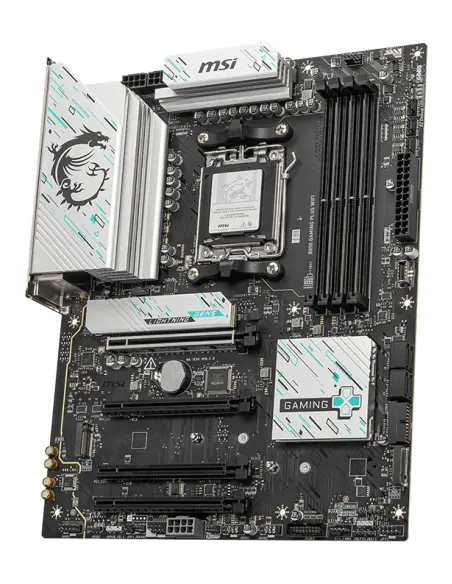 MSI B850 GAMING PLUS WIFI scheda madre AMD B850 Socket AM5 ATX