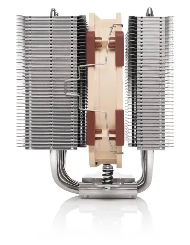 Noctua NH-D12L sistema di raffreddamento per computer Processore Raffreddatore d'aria Alluminio, Beige, Marrone