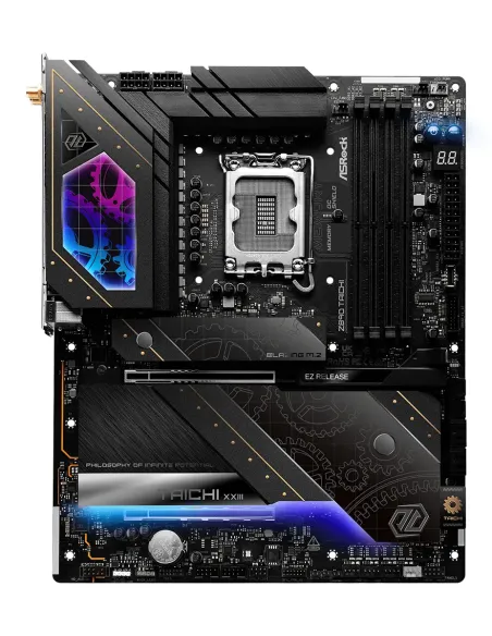 Asrock Z890 Taichi Intel Z890 LGA 1851 (Socket V1) ATX